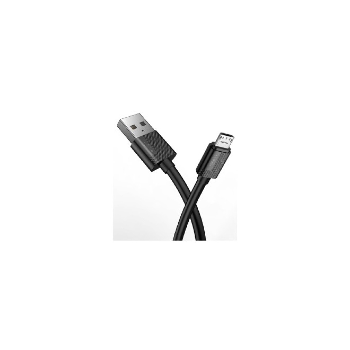 Дата кабель USB 2.0 AM to Micro 5P 2.0m Nets T-M801 Black T-Phox (T-M801(2) black) 98_98.jpg - фото 3