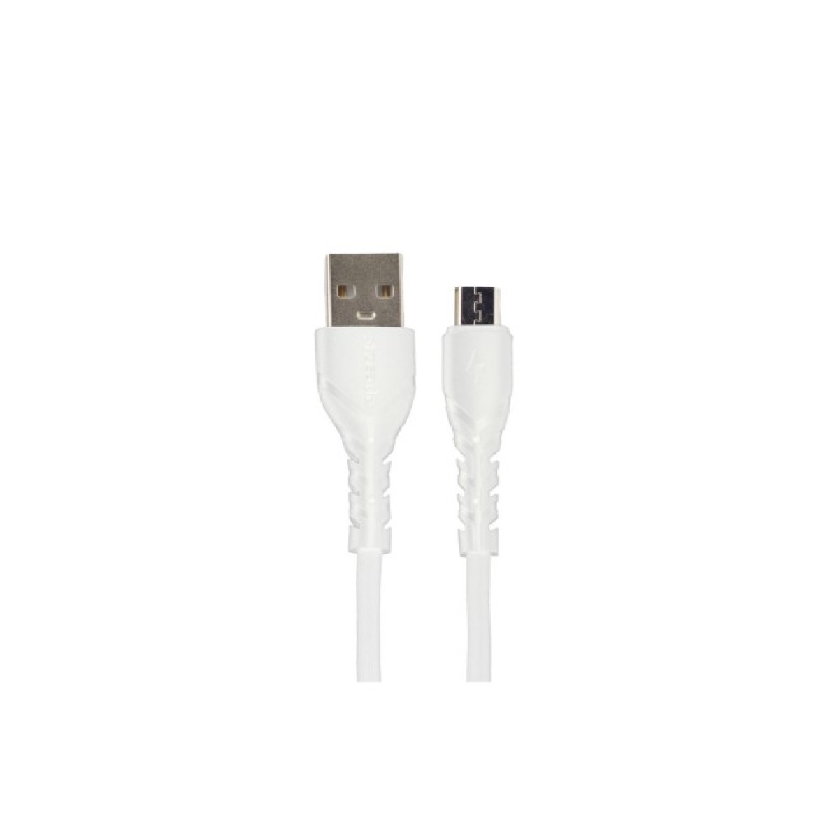 Дата кабель USB 2.0 AM to Micro 5P 3A white Proda (PD-B47m-WHT) 98_98.jpg