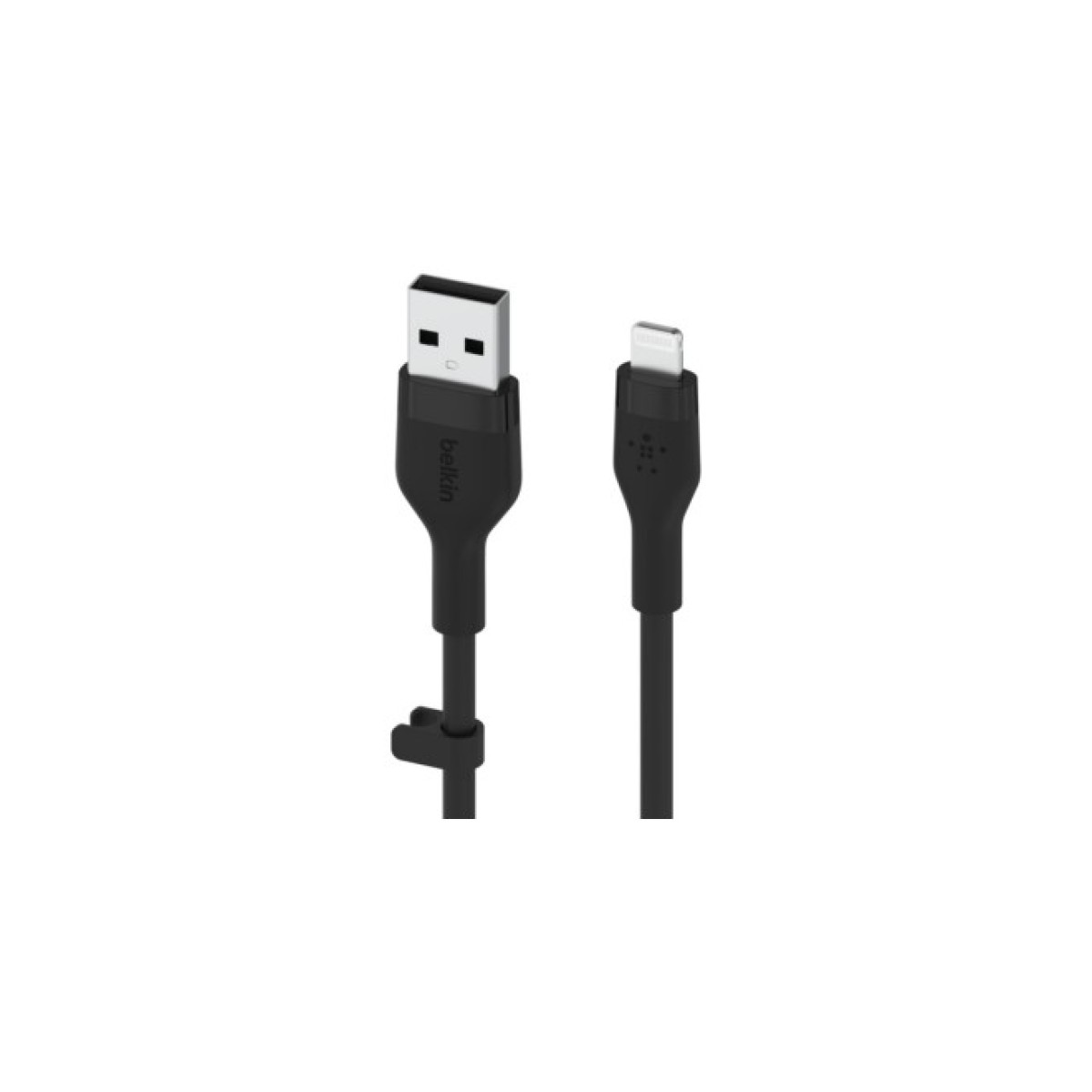 Дата кабель USB 2.0 AM to Lightning 2.0m Black Belkin (CAA008BT2MBK) 98_98.jpg - фото 2