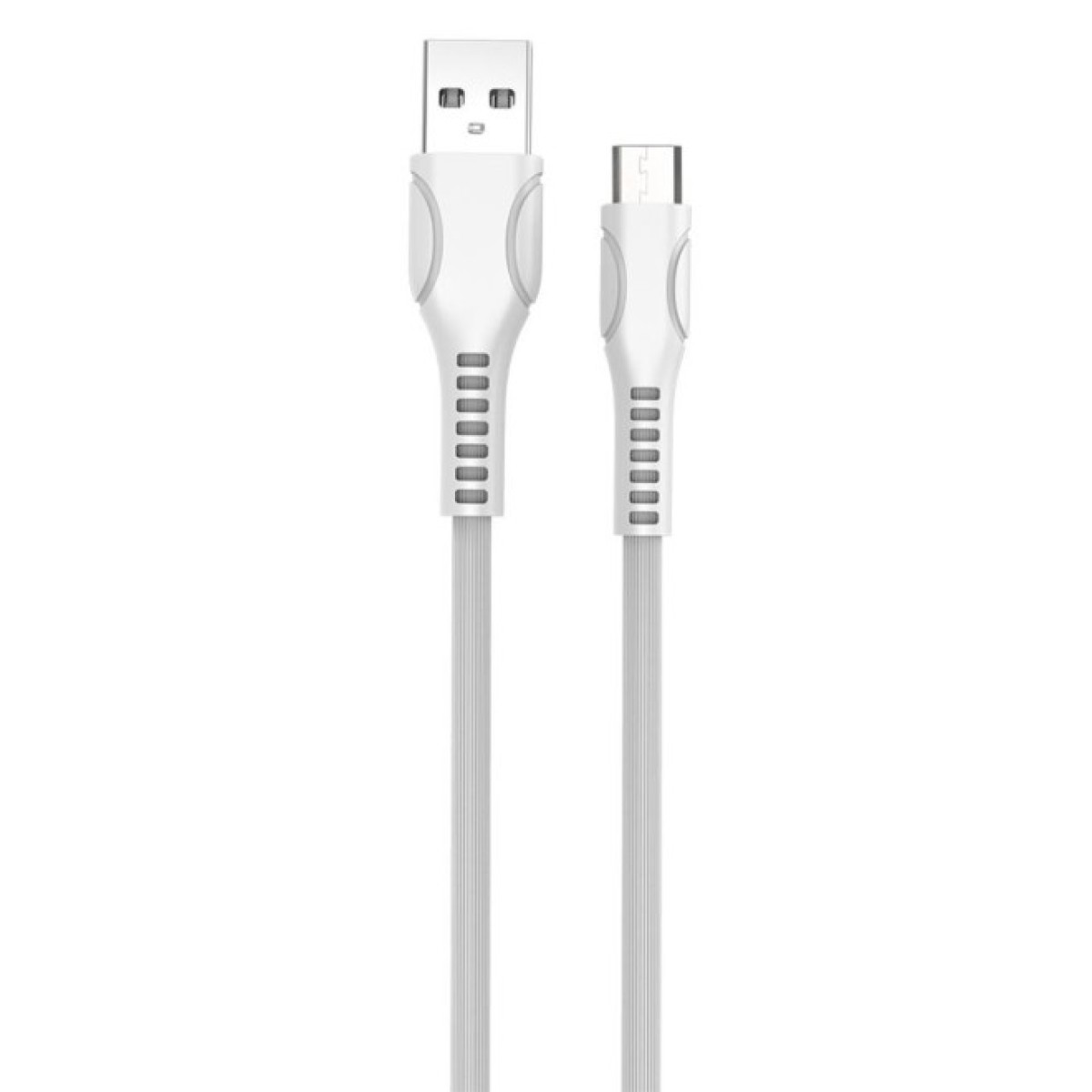 Дата кабель USB 2.0 AM to Micro 5P 1.0m line-drawing white ColorWay (CW-CBUM028-WH) 98_98.jpg - фото 3