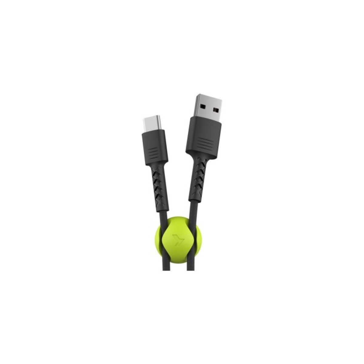 Дата кабель USB 2.0 AM to Type-C 1.0m Soft black Pixus (4897058530919) 256_256.jpg