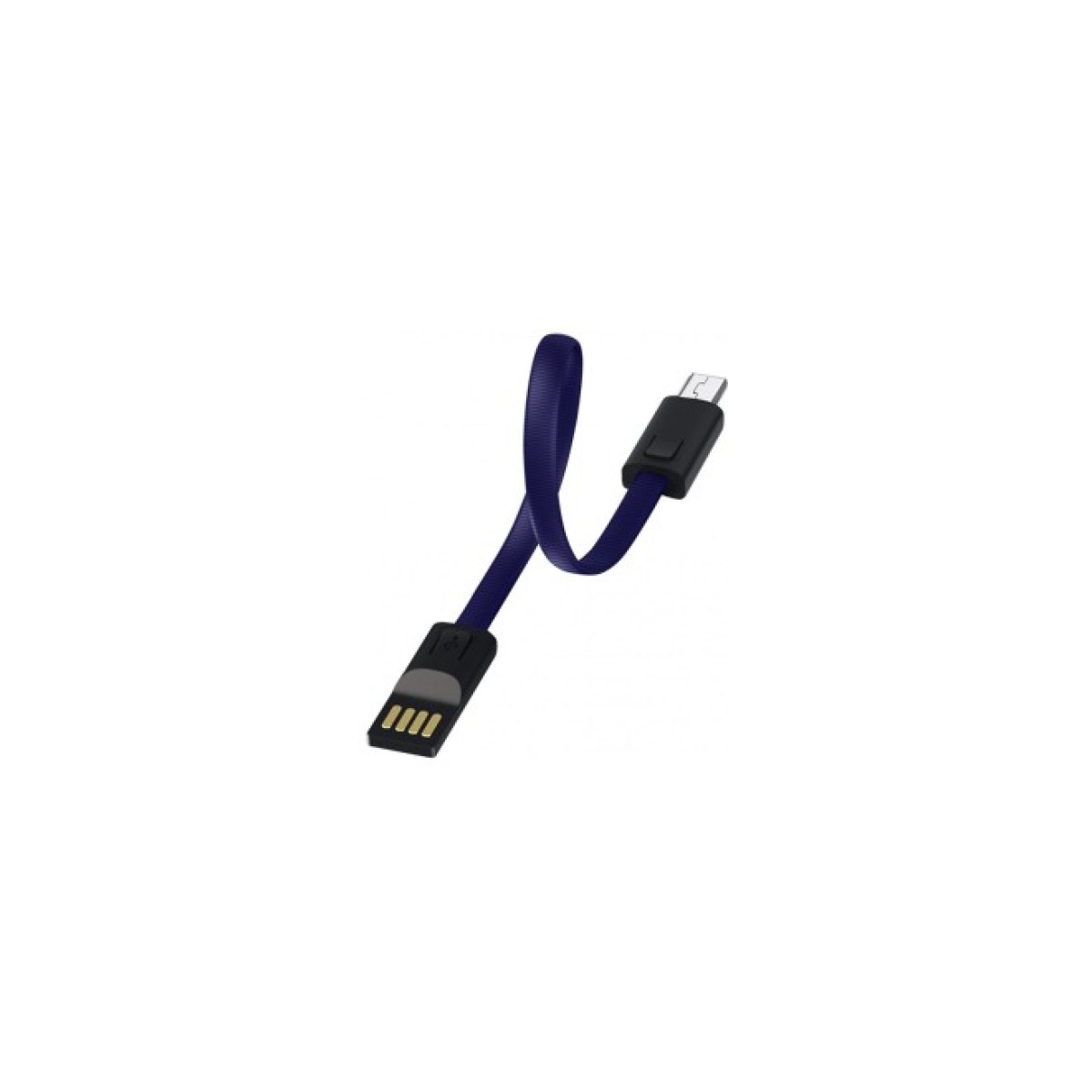 Дата кабель USB 2.0 AM to Micro 5P 0.22m blue ColorWay (CW-CBUM022-BL) 256_256.jpg