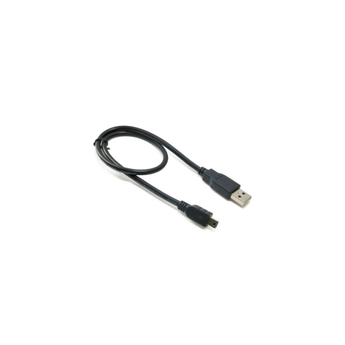 Дата кабель USB 2.0 AM to Mini 5P 0.5m Extradigital (KBU1627) 98_98.jpg - фото 1