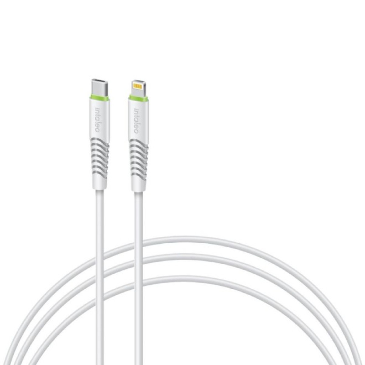 Дата кабель USB Type-C to Lightning 18W 1,2m CBFLEXTL1 white Intaleo (1283126504099) 98_98.jpg - фото 1