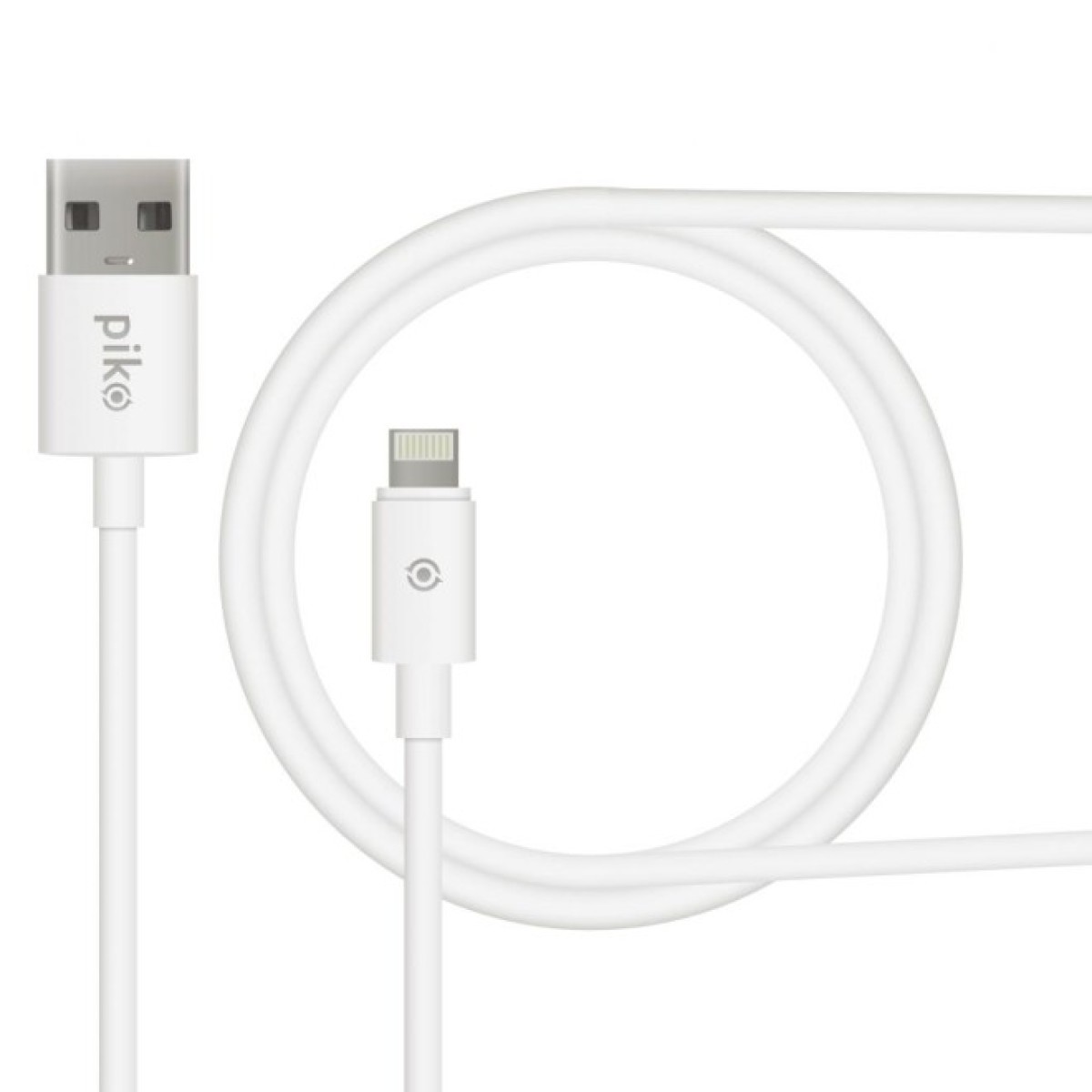 Дата кабель USB 2.0 AM to Lightning 2.0m white Piko (1283126493867) 256_256.jpg