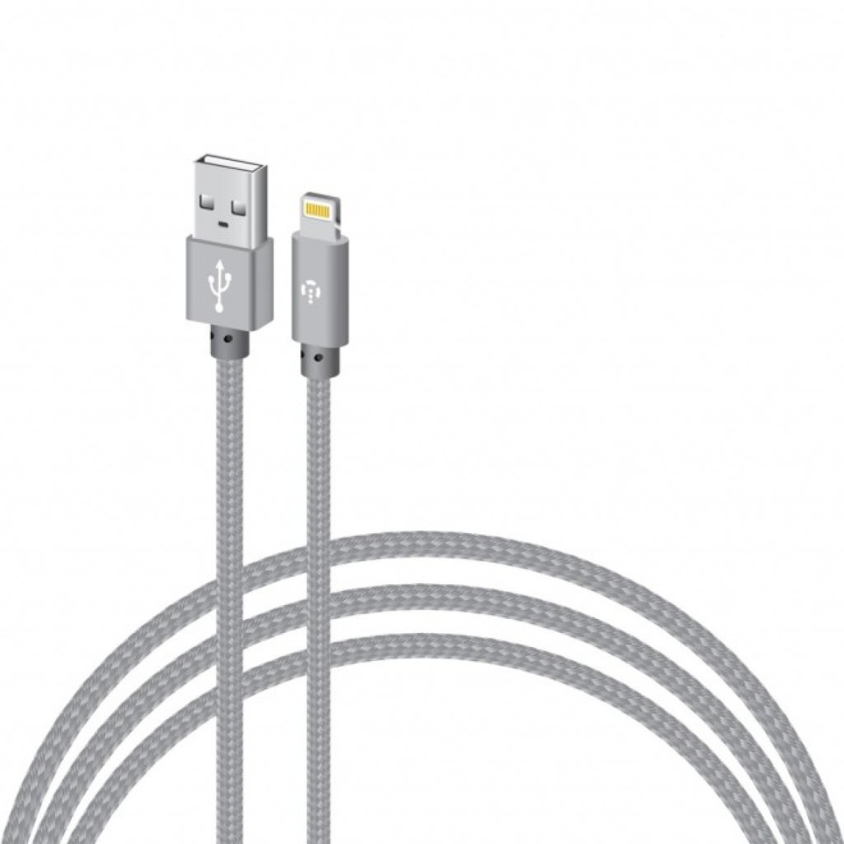 Дата кабель USB 2.0 AM to Lightning 2.0m CBGNYL2 grey Intaleo (1283126477669) 256_256.jpg