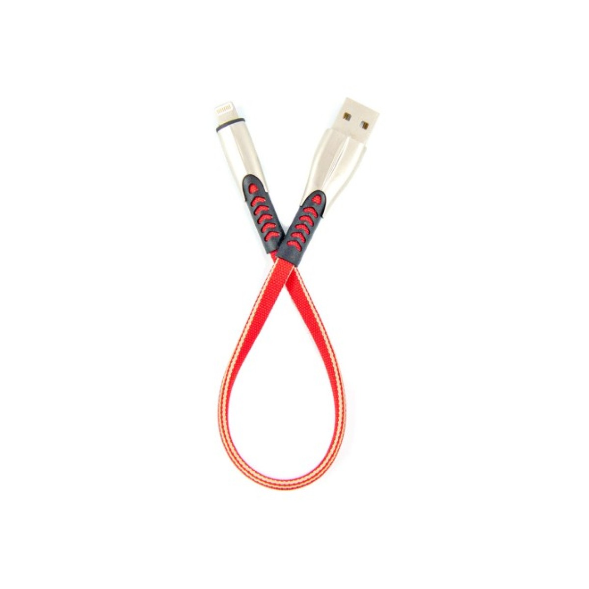 Дата кабель USB 2.0 AM to Lightning 0.25m red Dengos (PLS-L-SHRT-PLSK-RED) 256_256.jpg