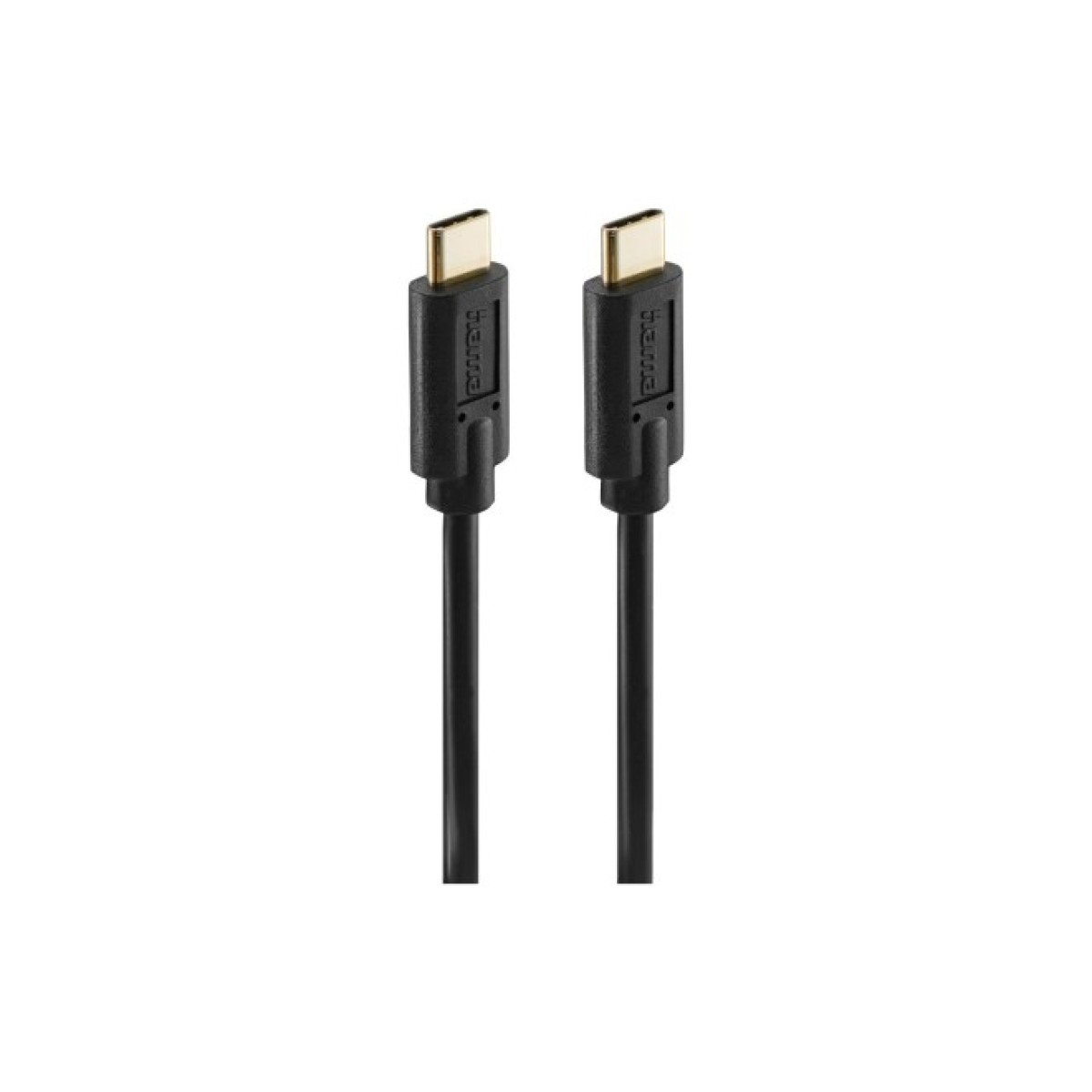 Дата кабель USB-C to USB-C 1.5m Black Hama (00086409) 98_98.jpg - фото 2