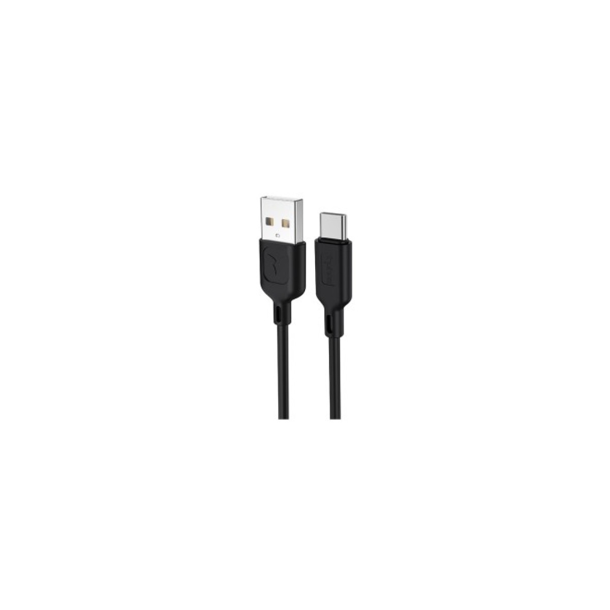 Дата кабель USB 2.0 AM to Type-C 1.2m Fast T-C829 Black T-Phox (T-C829 Black) 256_256.jpg