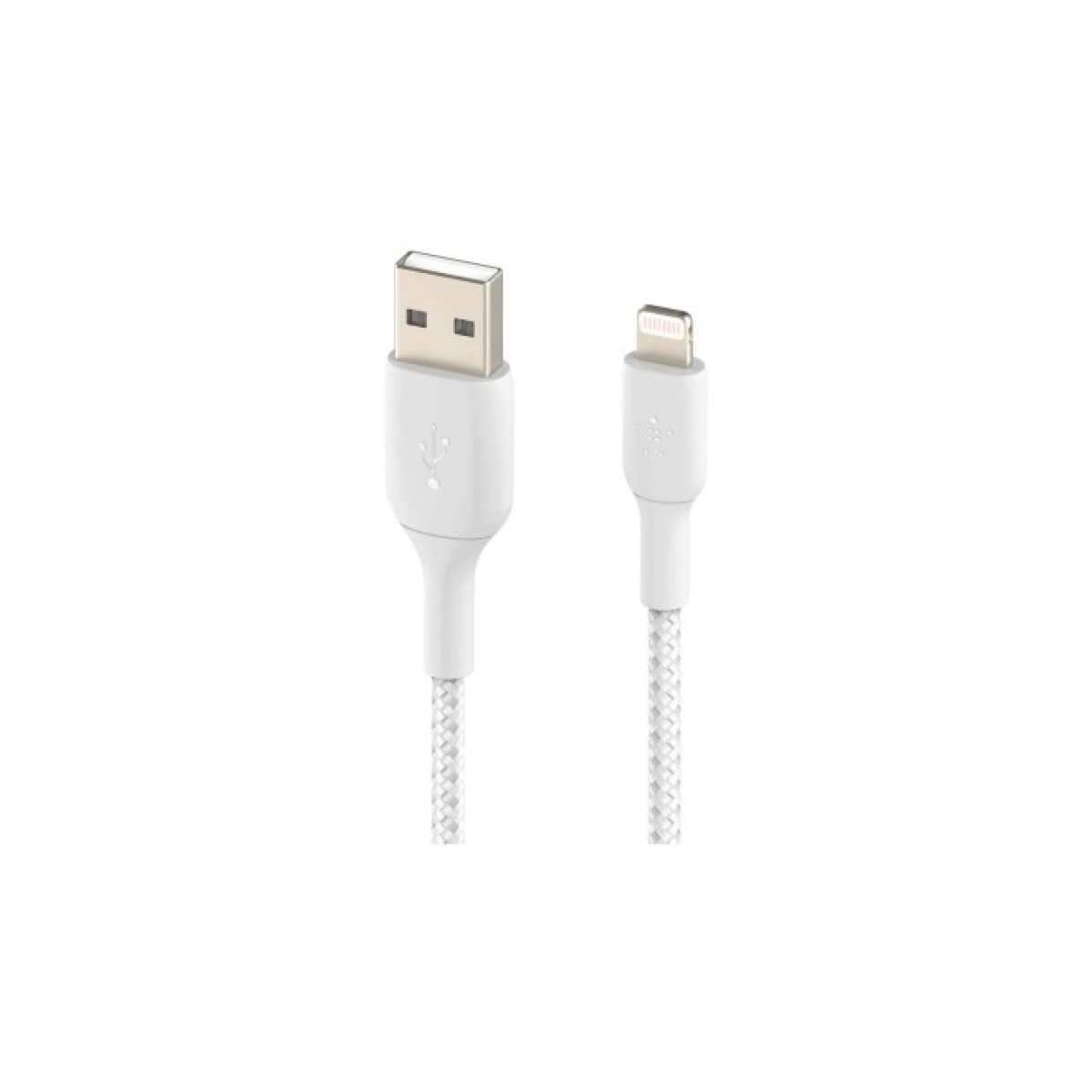 Дата кабель USB 2.0 AM to Lightning 1.0m white Belkin (CAA002BT1MWH) 98_98.jpg - фото 4