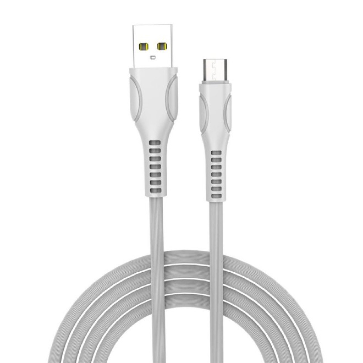 Дата кабель USB 2.0 AM to Micro 5P 1.0m line-drawing white ColorWay (CW-CBUM028-WH) 256_256.jpg