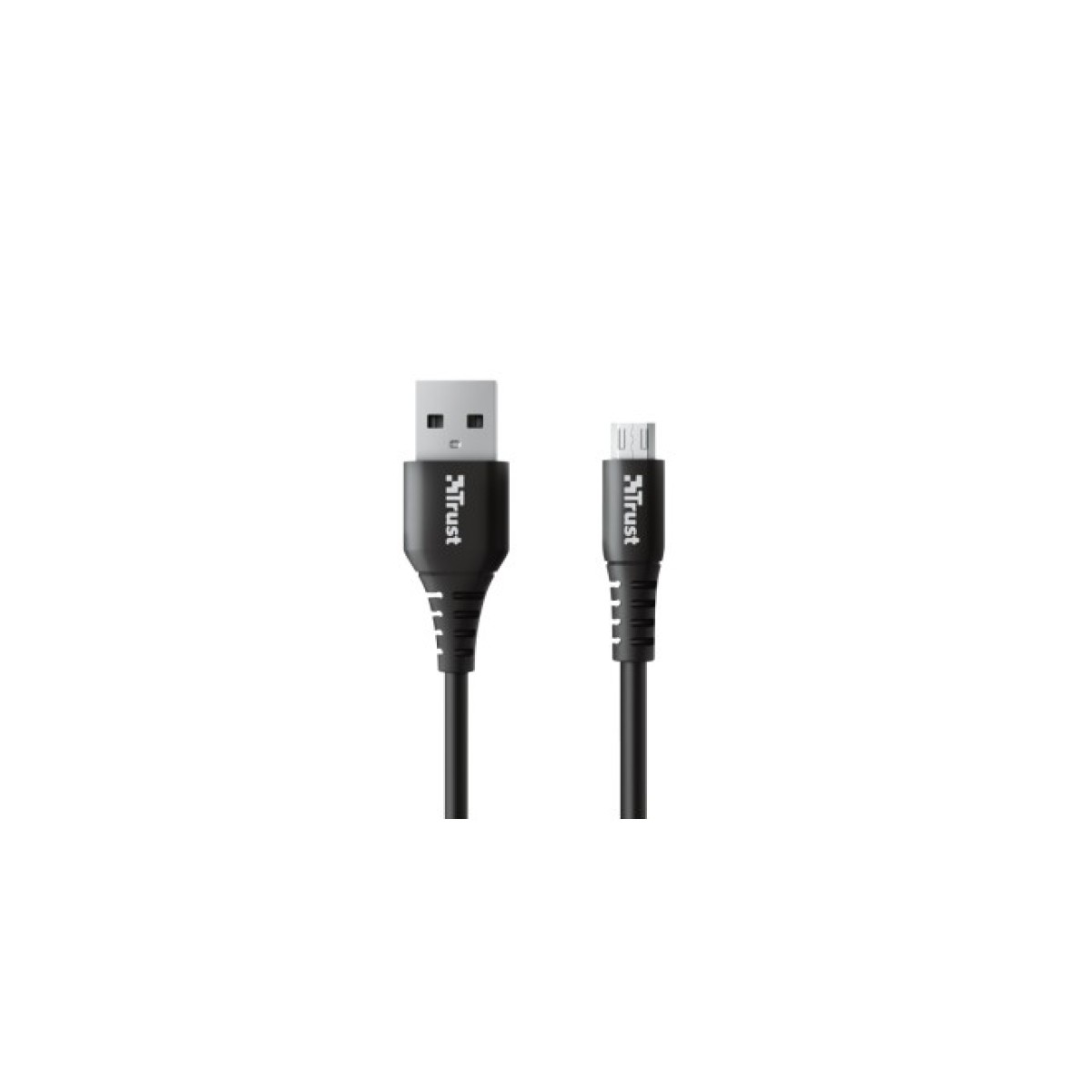 Дата кабель USB 2.0 AM to Micro 5P 1.0m NDURA black Trust (23567_TRUST) 256_256.jpg