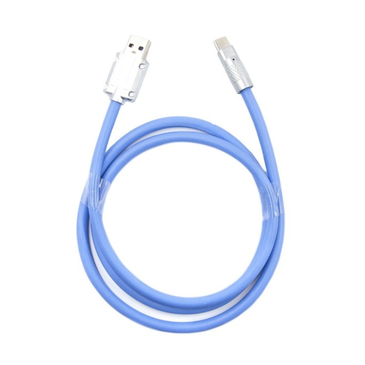 Дата кабель USB 2.0 AM to Type-C 1.0m blue Dengos (PLS-TC-NS-BLUE) 256_256.jpg