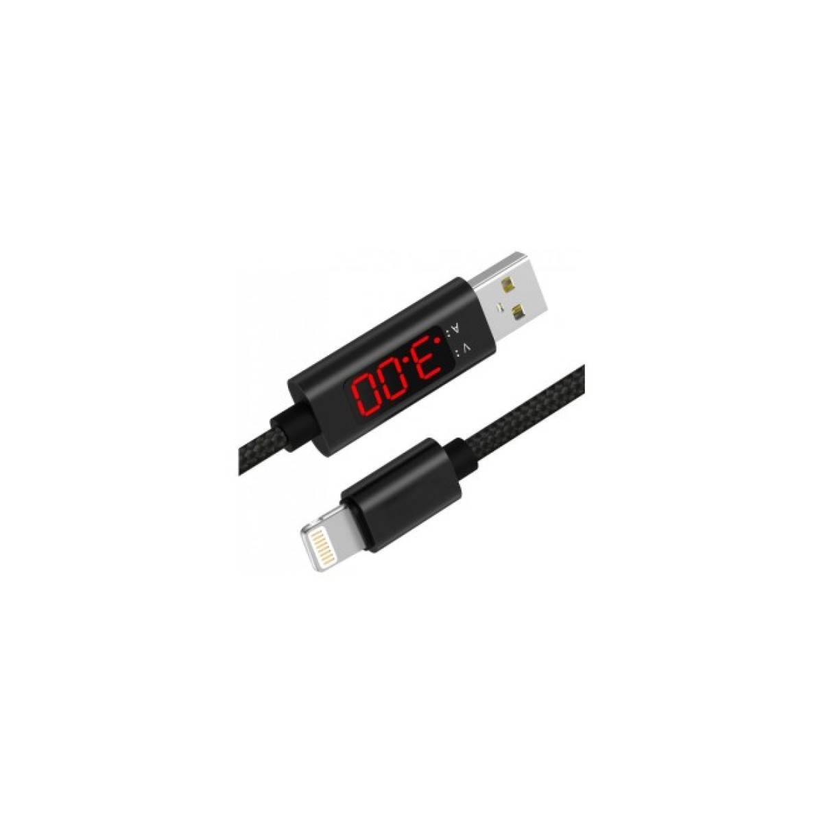 Дата кабель USB 2.0 AM to Lightning 1.0m display XoKo (SC-150i) 256_256.jpg