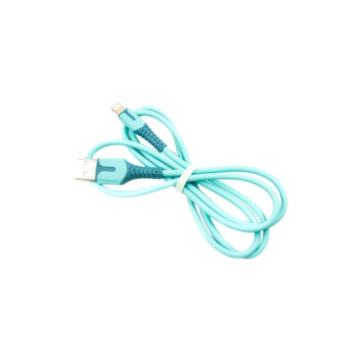 Дата кабель USB 2.0 AM to Lightning 1.0m blue Dengos (PLS-L-IND-SOFT-BLUE) 256_256.jpg