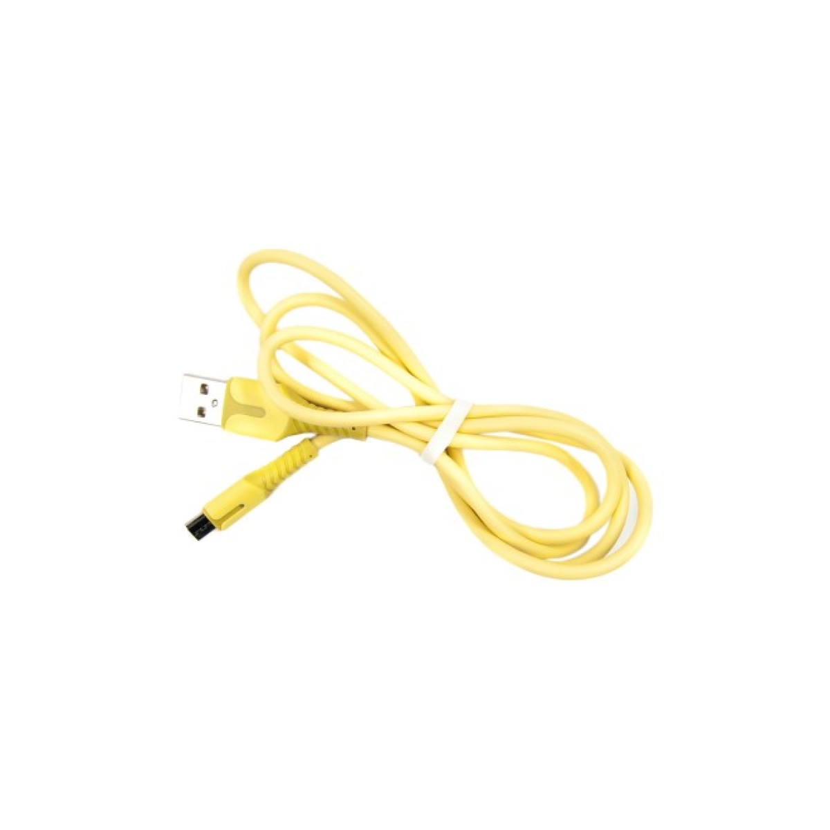Дата кабель USB 2.0 AM to Micro 5P 1.0m yellow Dengos (PLS-M-IND-SOFT-YELLOW) 256_256.jpg