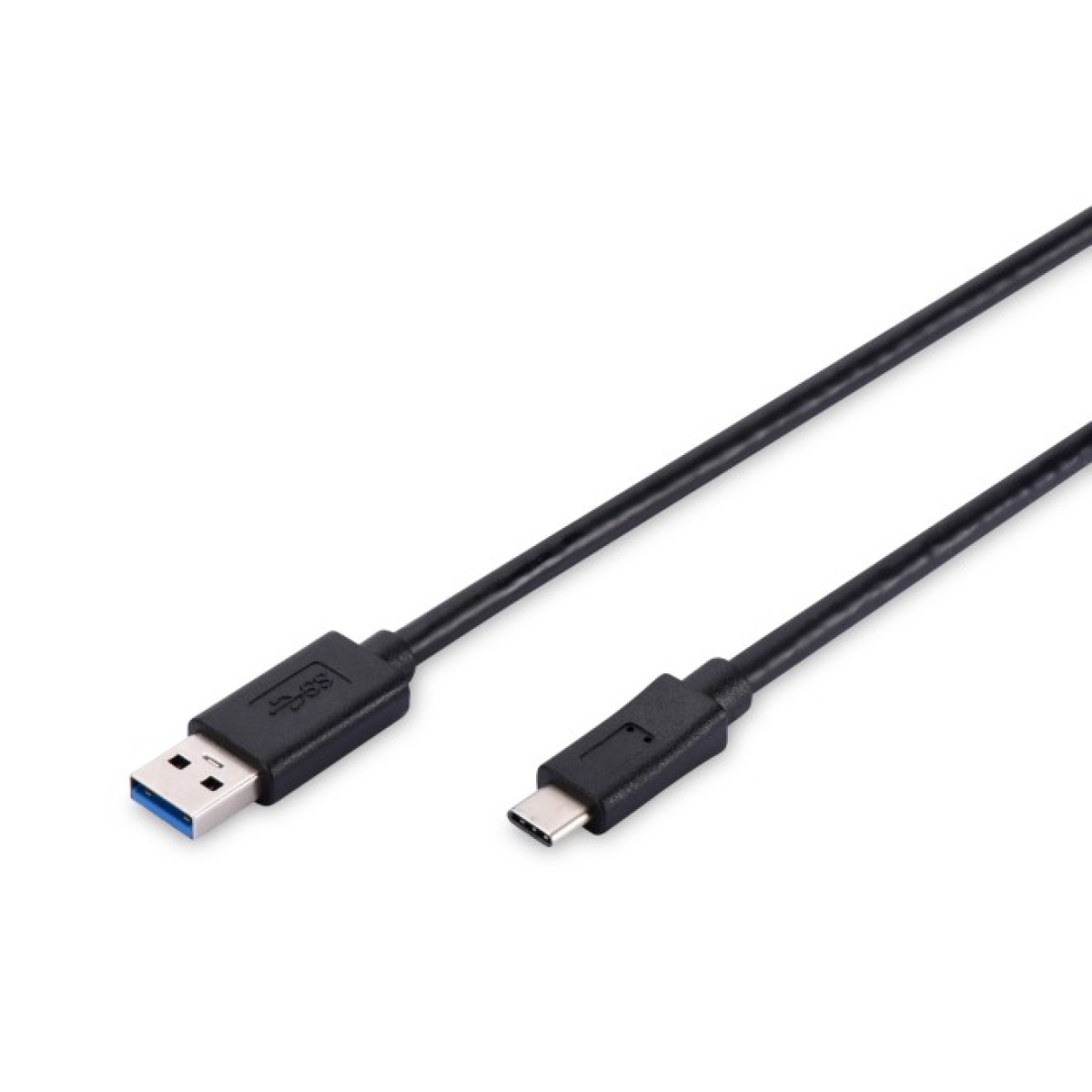 Дата кабель USB 3.0 Type-C to AM 1.0m Digitus (AK-300136-010-S) 256_256.jpg