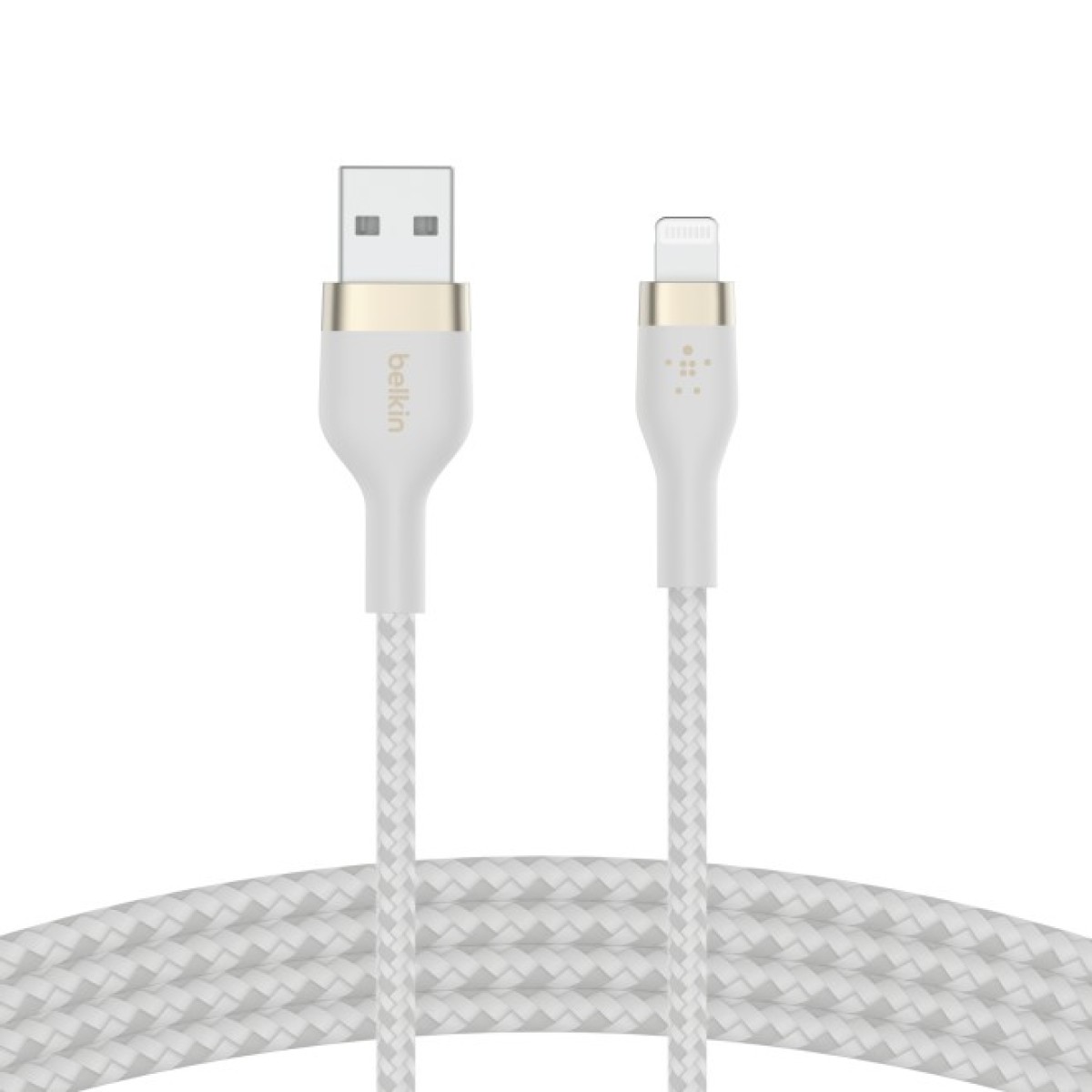 Дата кабель USB 2.0 AM to Lightning 1.0m white Belkin (CAA010BT1MWH) 98_98.jpg - фото 1