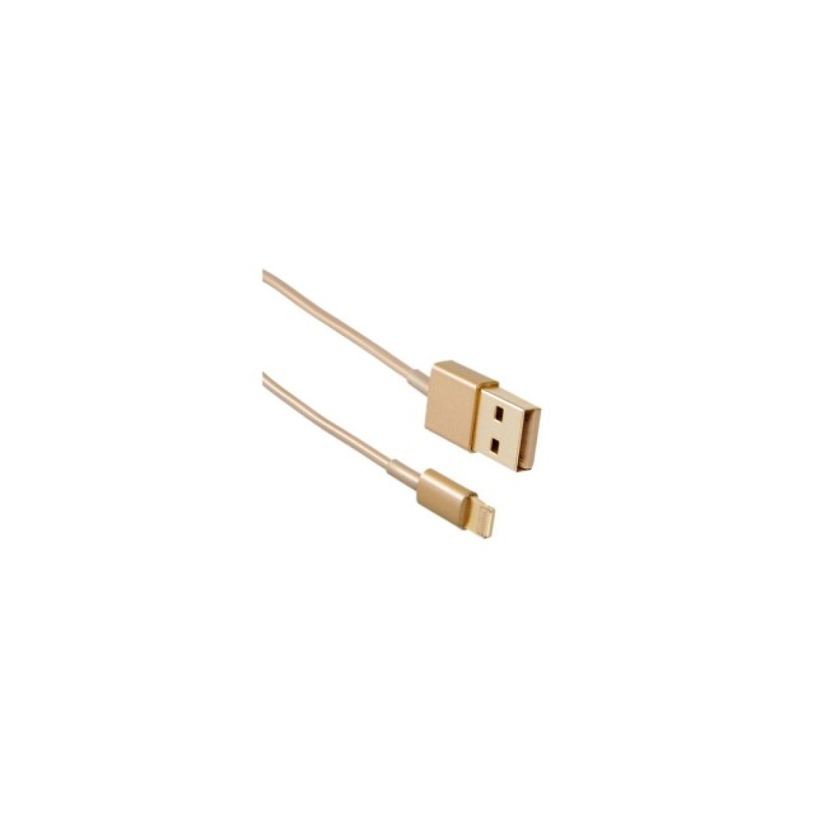 Дата кабель USB 2.0 AM to Lightning 1.0m Gold Drobak (215341) 98_98.jpg
