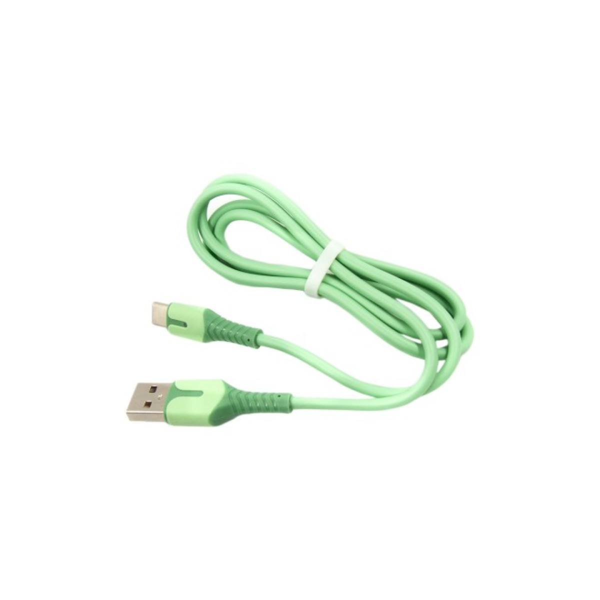 Дата кабель USB 2.0 AM to Type-C 1.0m mint Dengos (PLS-TC-IND-SOFT-MINT) 256_256.jpg
