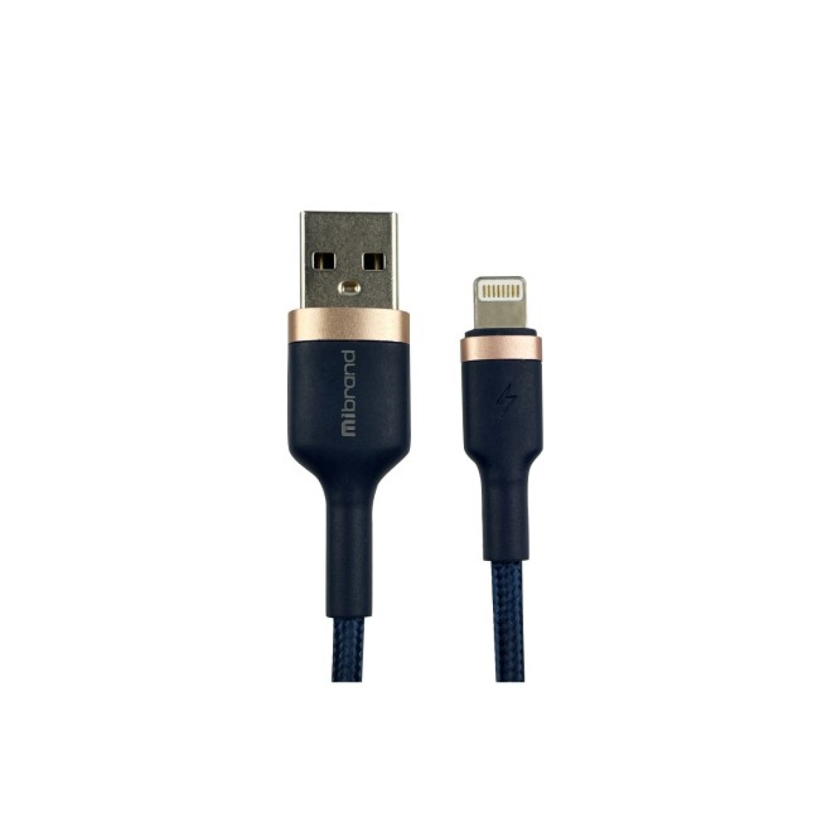 Дата кабель USB 2.0 AM to Lightning 1.0m MI-71 2.4A Navy Blue Mibrand (MIDC/71LNB) 98_98.jpg