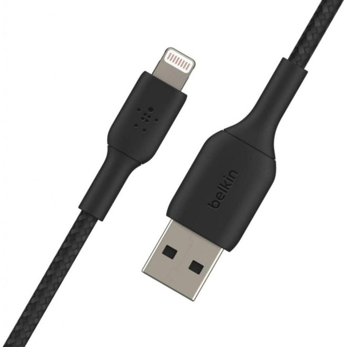 Дата кабель USB 2.0 AM to Lightning 2.0m Belkin (CAA002BT2MBK) 98_98.jpg - фото 5