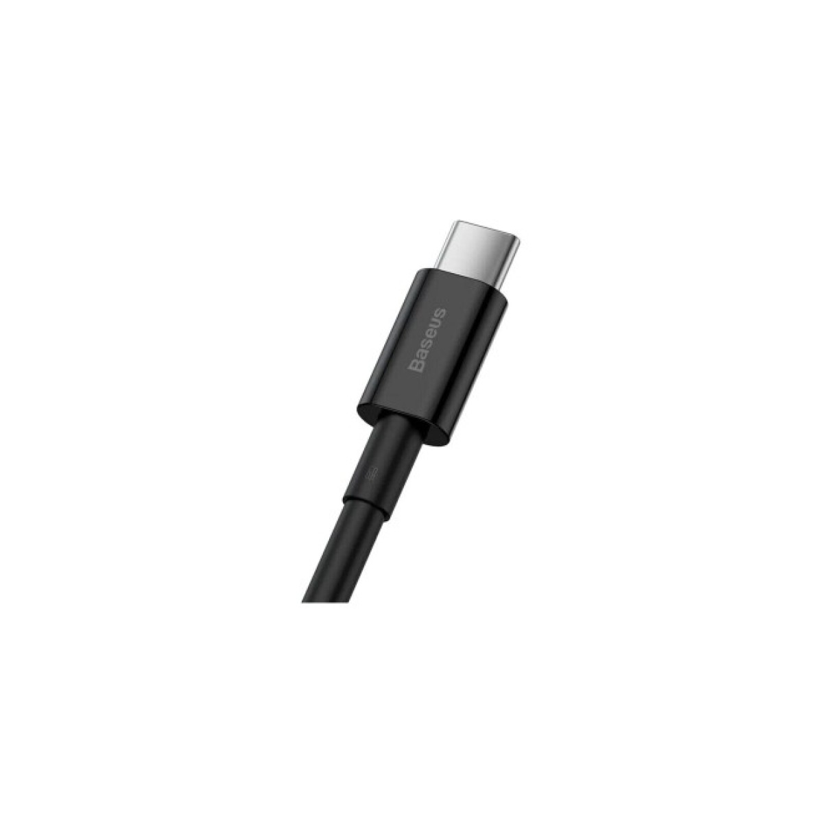 Дата кабель USB 2.0 AM to Type-C 1.0m 3A Black Baseus (CATYS-01) 98_98.jpg - фото 2