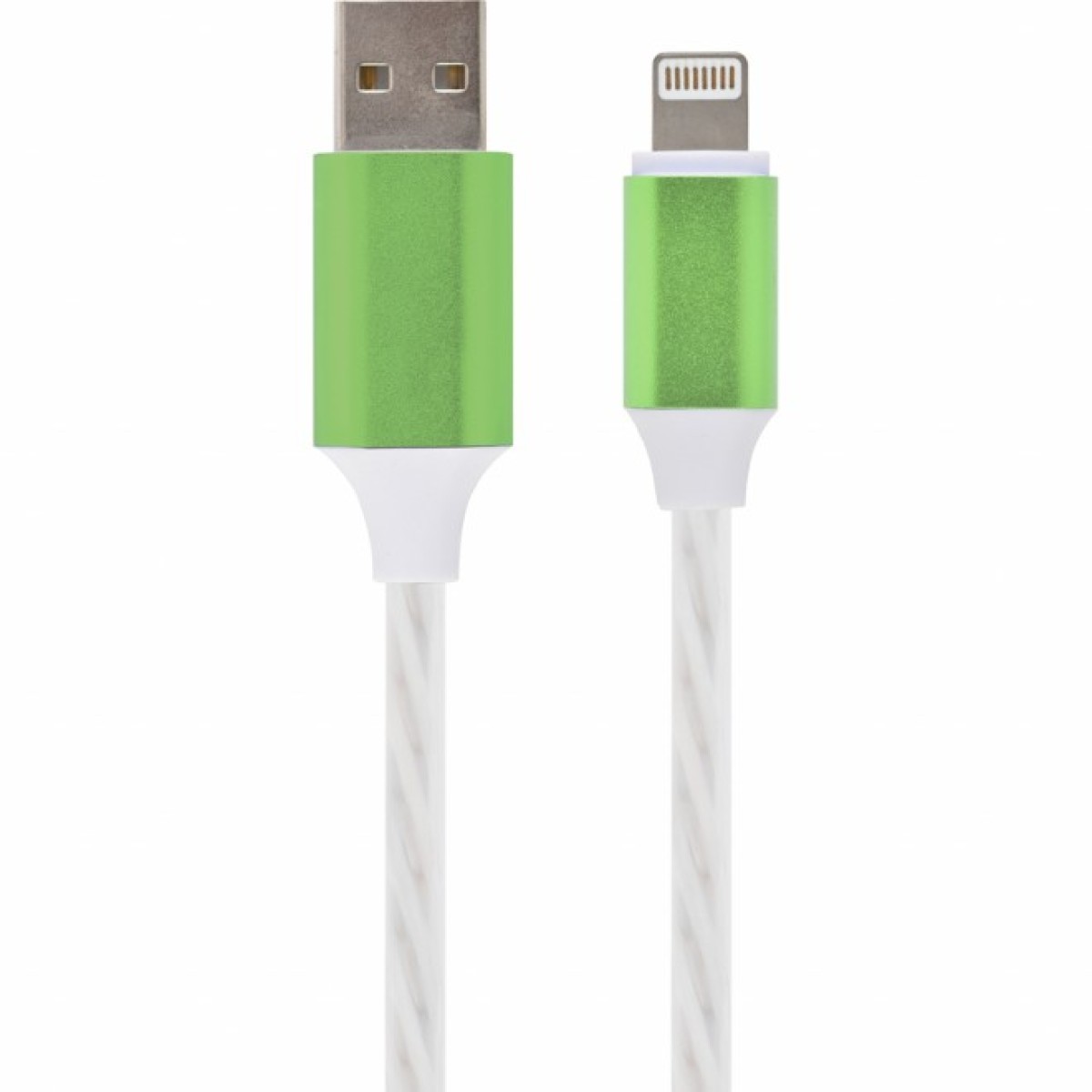 Дата кабель USB 2.0 AM to Lightning 1.0m 2A Cablexpert (CC-USB-8PLED-1M) 98_98.jpg - фото 6