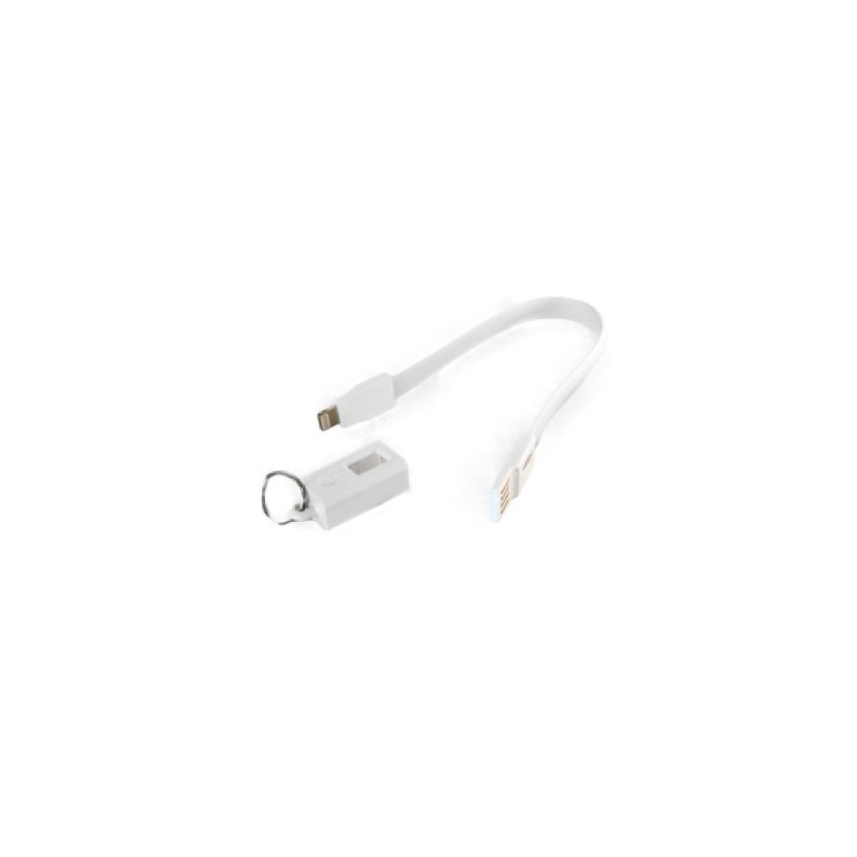 Дата кабель USB 2.0 AM to Lightning 0.18m white Extradigital (KBU1789) 98_98.jpg - фото 2