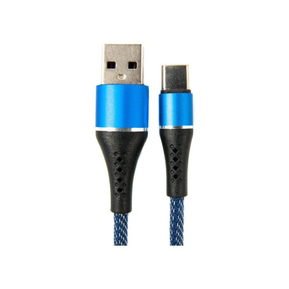 Дата кабель USB 2.0 AM to Type-C 1.0m blue Dengos (NTK-TC-MT-JEANS) 256_256.jpg