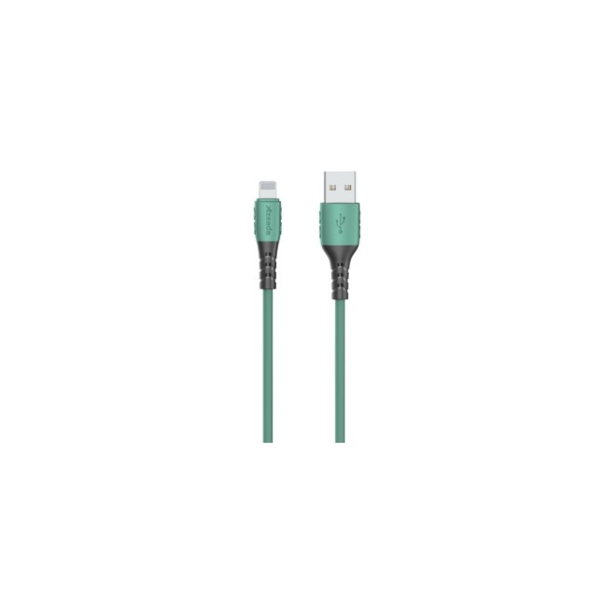 Дата кабель USB 2.0 AM to Lightning 1.0m PD-B51i Green Proda (PD-B51i-GR) 256_256.jpg