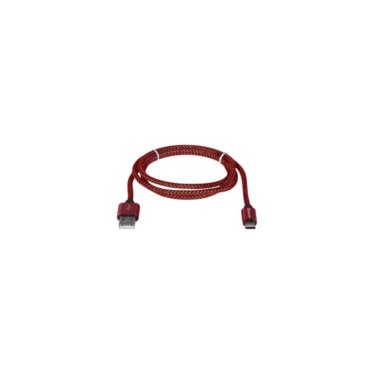 Дата кабель USB 2.0 AM to Type-C 1.0m USB09-03T PRO red Defender (87813) 98_98.jpg - фото 2