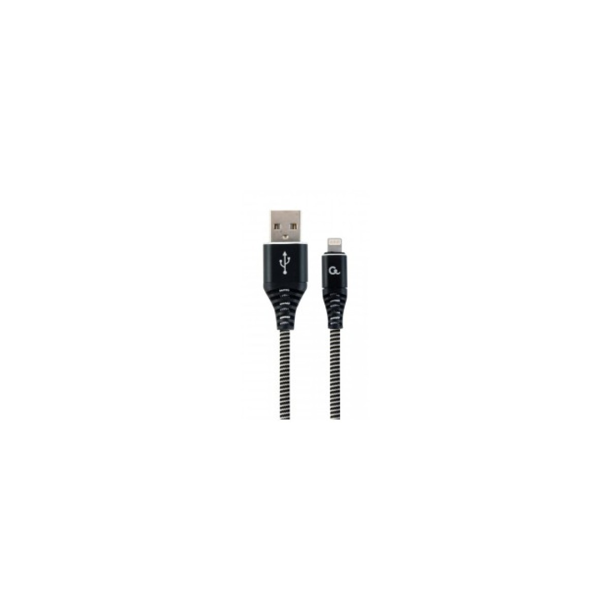 Дата кабель USB 2.0 AM to Type-C 1.0m Cablexpert (CC-USB2B-AMCM-1M-BW) 98_98.jpg - фото 1