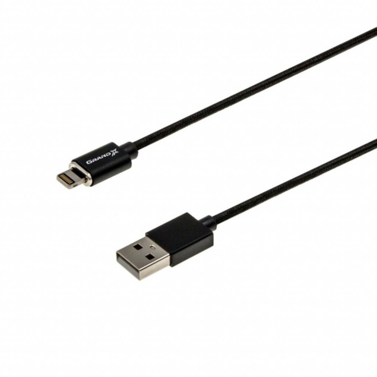 Дата кабель USB 2.0 AM to Lightning Magnet Grand-X (MG-01L) 256_256.jpg