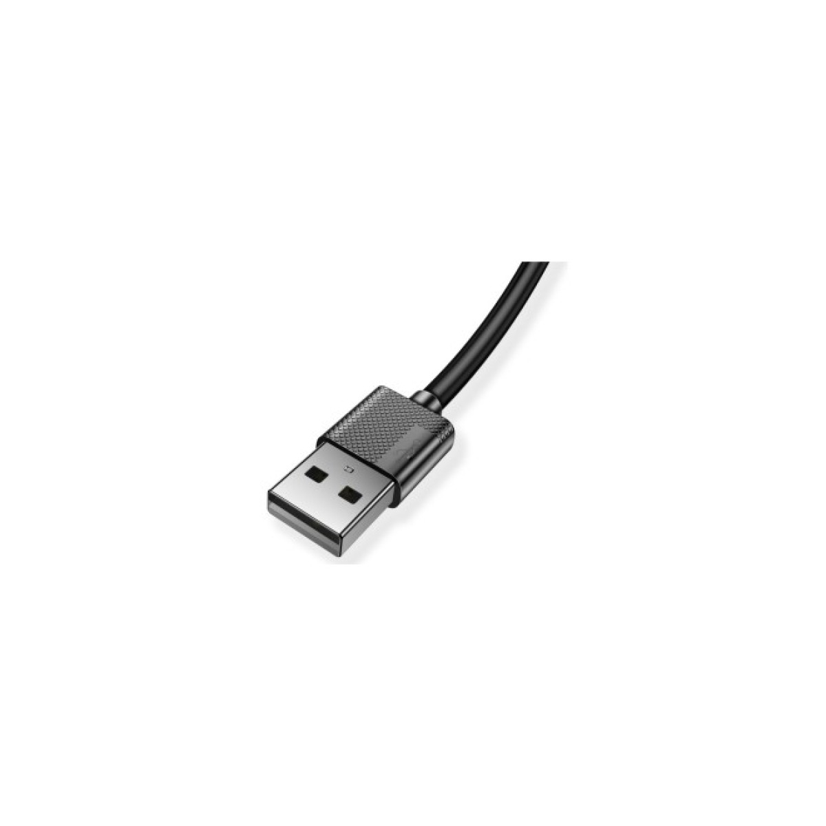 Дата кабель USB 2.0 AM to Lightning 1.2m Nets T-L801 Black T-Phox (T-L801 black) 98_98.jpg - фото 7