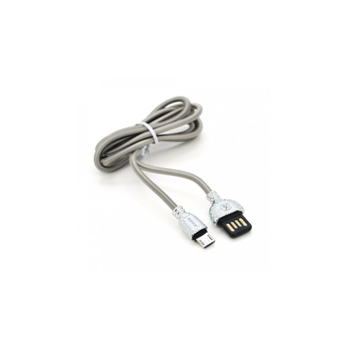 Дата кабель USB 2.0 AM to Micro 5P 1.0m XO Silver 2.8А iKAKU (YT-iK/XO-MS) 256_256.jpg