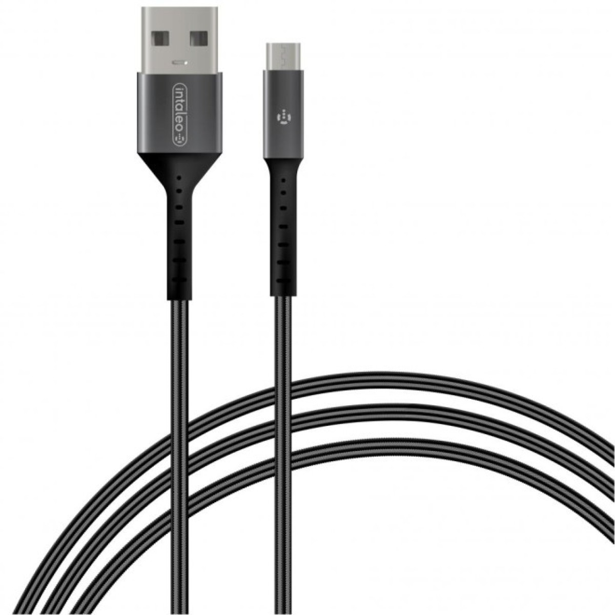 Дата кабель USB 2.0 AM to Micro 5P 1.2m Intaleo (1283126495649) 98_98.jpg - фото 1