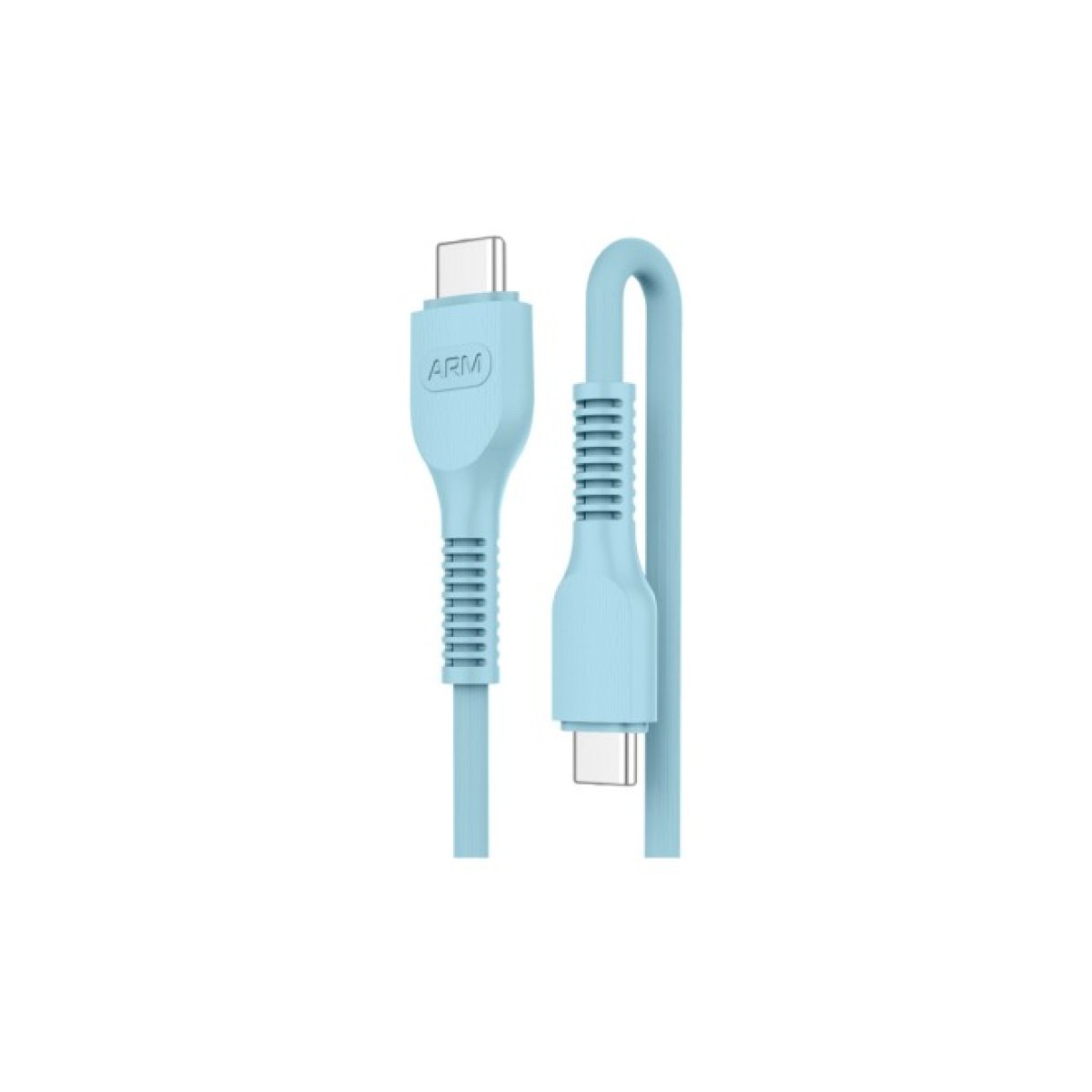 Дата кабель USB-C to USB-C 1.0m AR88 3A blue Armorstandart (ARM65292) 256_256.jpg