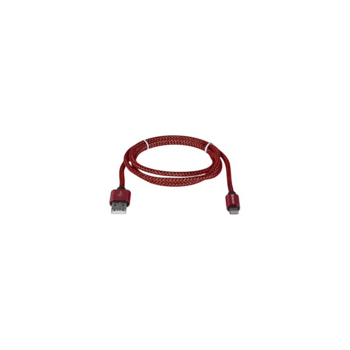 Дата кабель USB 2.0 AM to Lightning 1.0m ACH01-03T PRO Red Defender (87807) 98_98.jpg - фото 2