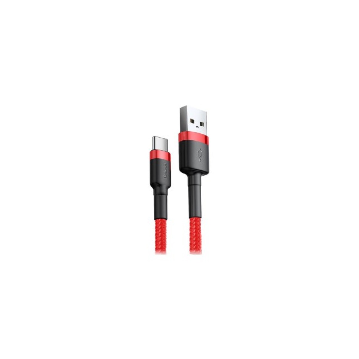 Дата кабель USB 2.0 AM to Type-C 2.0m 3A Red Baseus (CATKLF-C09) 256_256.jpg