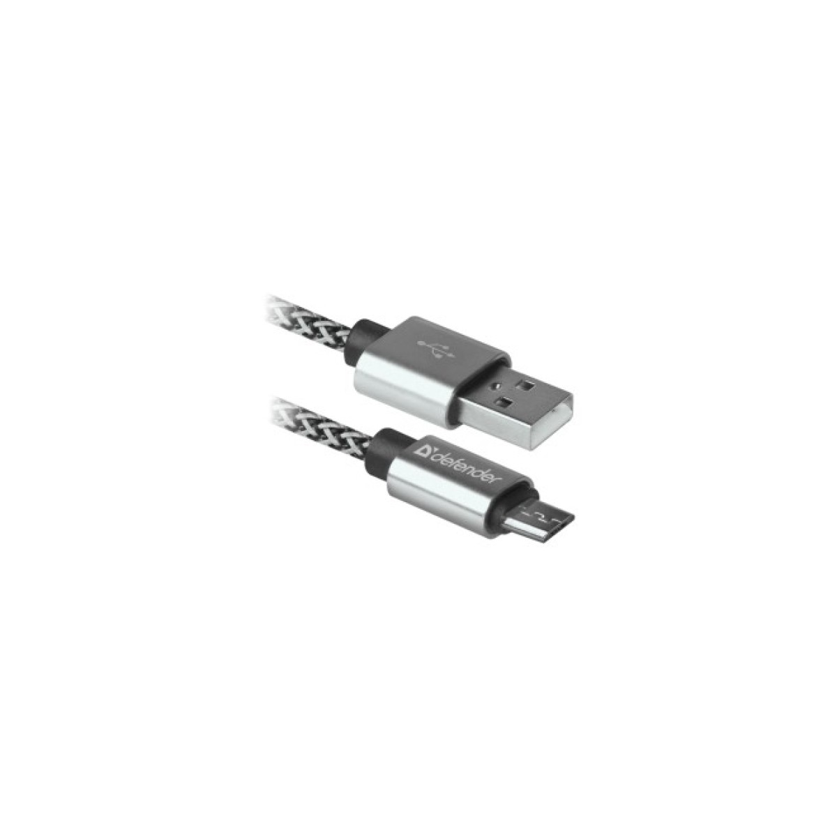 Дата кабель USB 2.0 AM to Micro 5P 1.0m USB08-03T PRO Defender (87815) 256_256.jpg