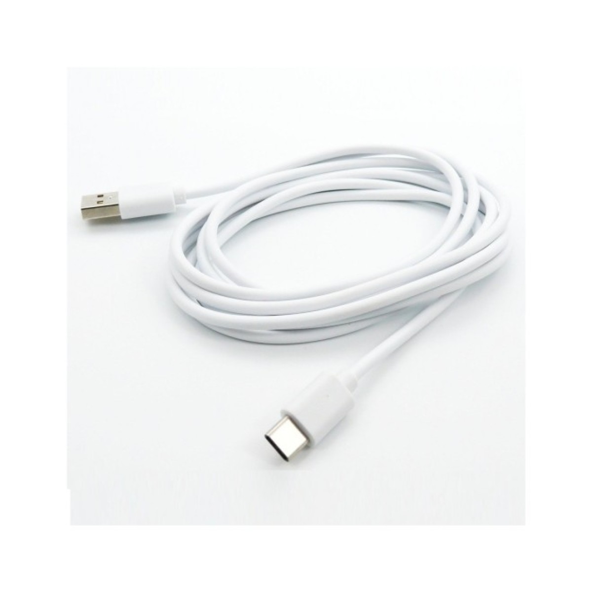 Дата кабель USB 2.0 AM to Type-C 2.0m white Dengos (PLS-TC-2M-WHITE) 256_256.jpg