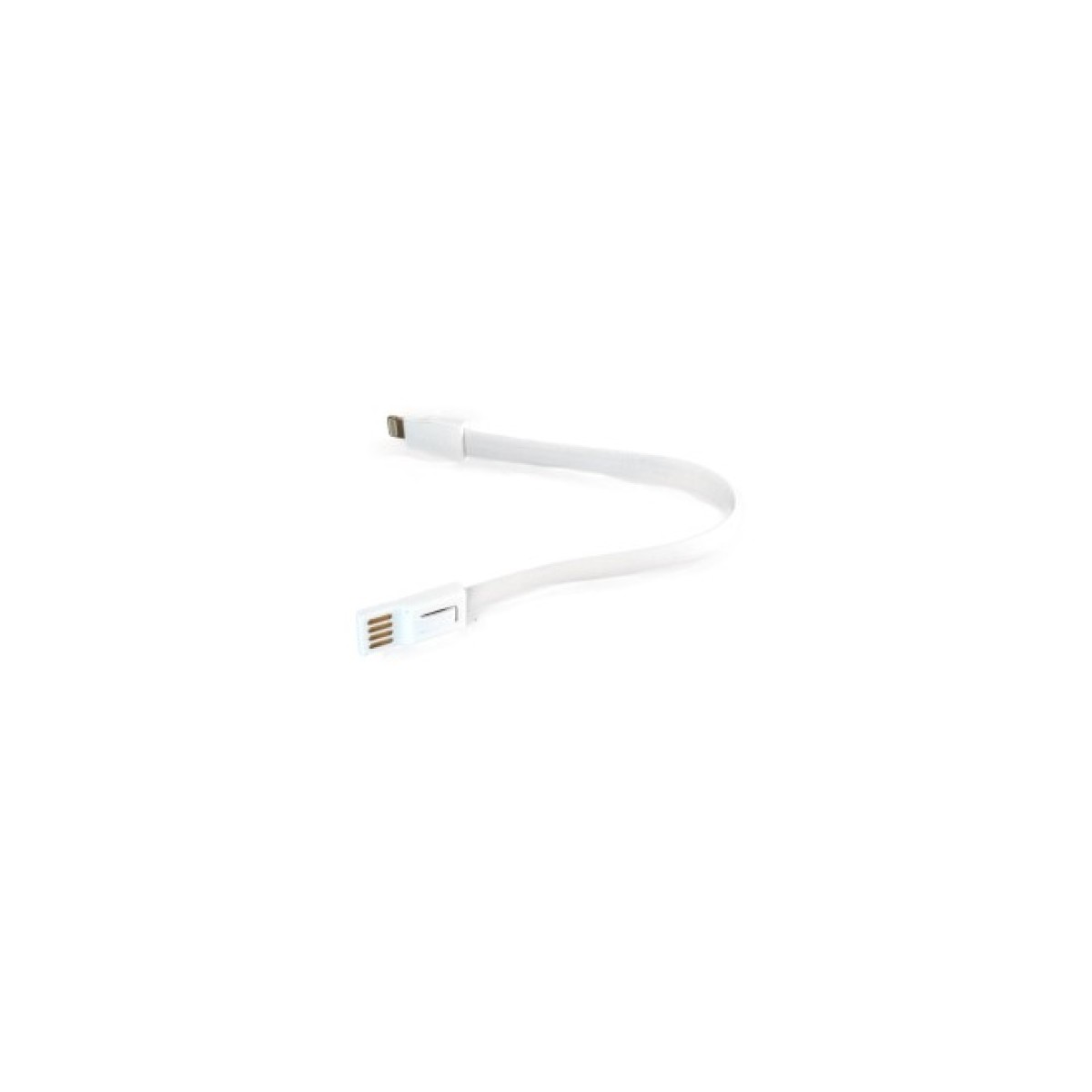 Дата кабель USB 2.0 AM to Lightning 0.18m white Extradigital (KBU1789) 98_98.jpg - фото 5
