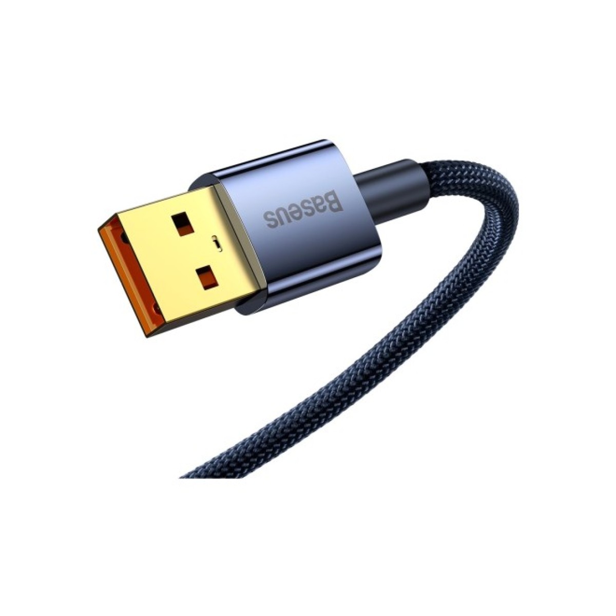 Дата кабель USB 2.0 AM to Type-C 1.0m 5A Blue Baseus (CATS000203) 98_98.jpg - фото 6