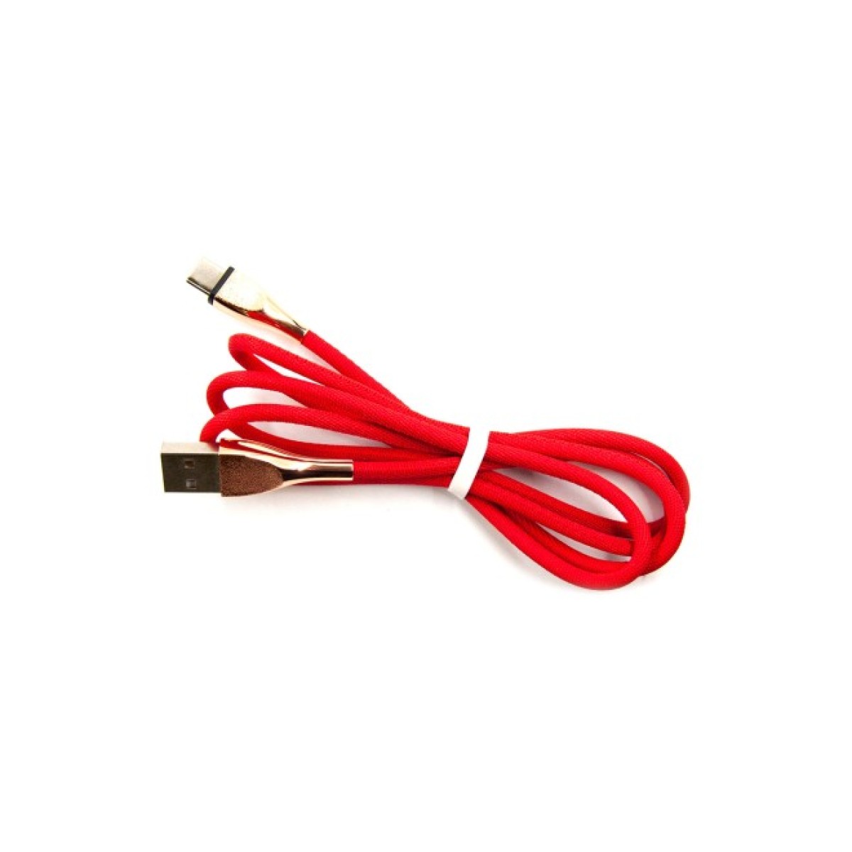 Дата кабель USB 2.0 AM to Type-C 1.0m red Dengos (NTK-TC-SET-RED) 98_98.jpg - фото 1