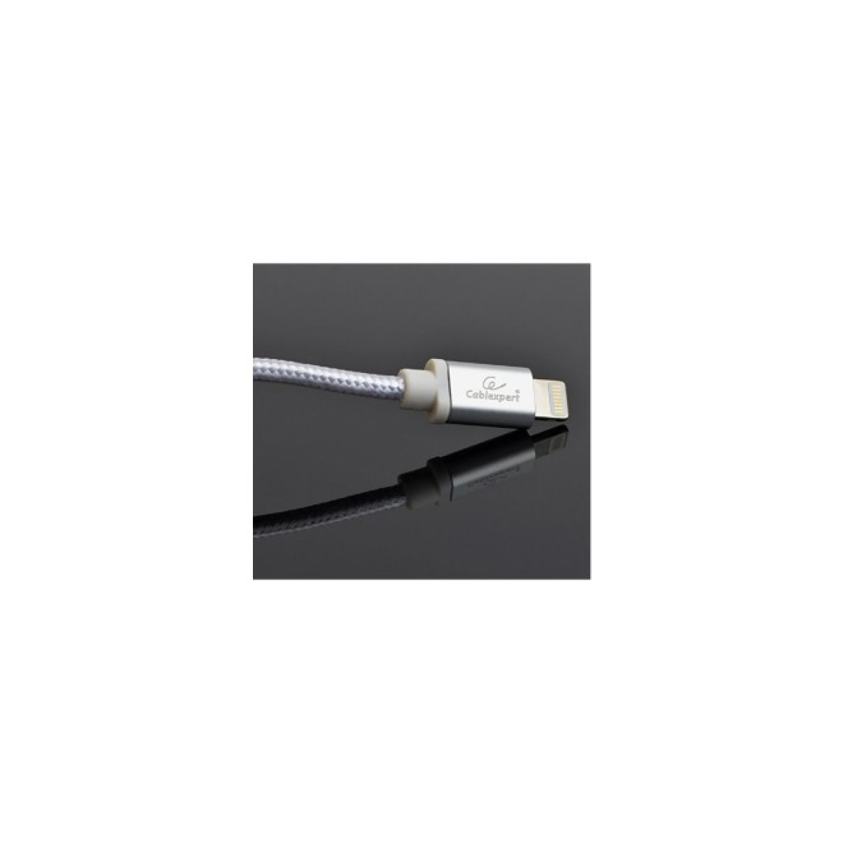 Дата кабель USB 2.0 AM to Lightning 1.8m Cablexpert (CCB-mUSB2B-AMLM-6-S) 98_98.jpg - фото 2