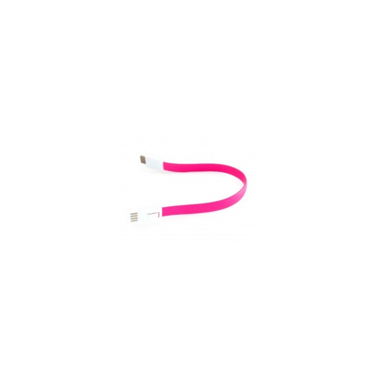 Дата кабель USB 2.0 AM to Type-C 0.18m pink Extradigital (KBU1788) 98_98.jpg - фото 2