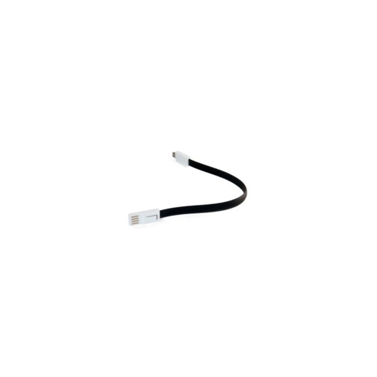 Дата кабель USB 2.0 AM to Micro 5P 0.18m black Extradigital (KBU1786) 98_98.jpg - фото 2