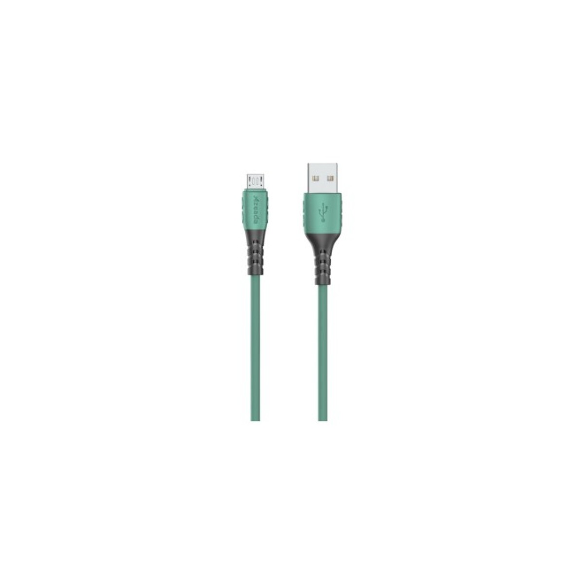 Дата кабель USB 2.0 AM to Micro 5P 1.0m PD-B51m Green Proda (PD-B51m-GR) 98_98.jpg - фото 1