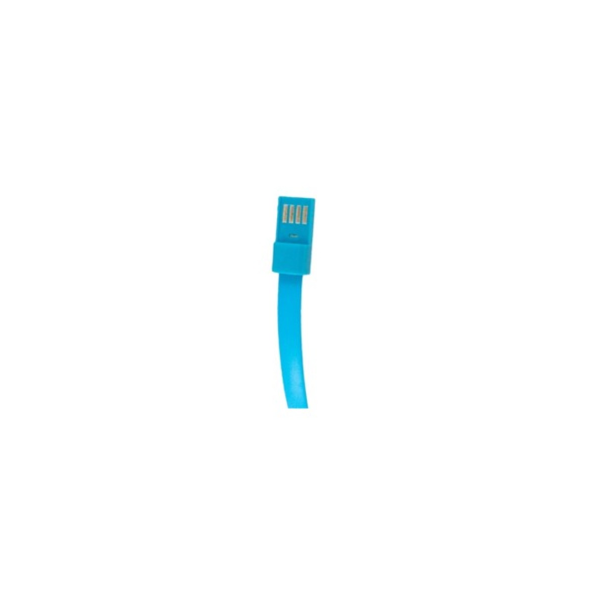 Дата кабель USB 2.0 AM to Micro 5P 0.2m браслет blue Extradigital (KBU1784) 98_98.jpg - фото 2